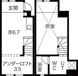 コレクション浅間町Southの物件間取画像